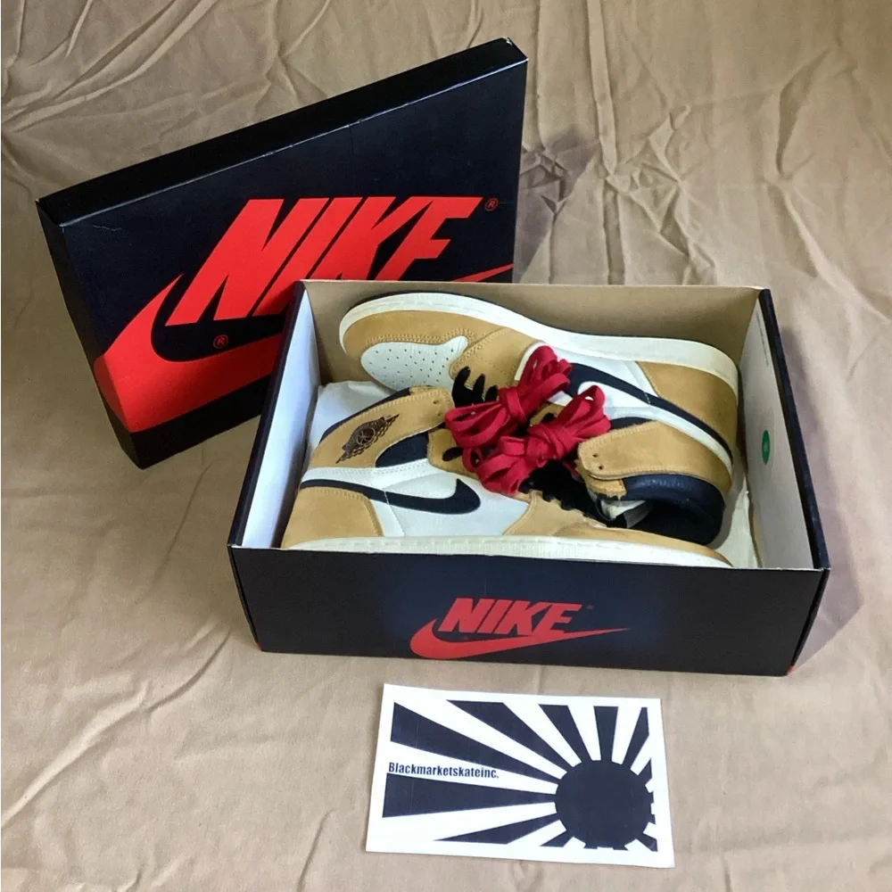 Nike Air Jordan 1 Retro High OG Rookie of the Year 2018 555088-70 Men Size 10.5